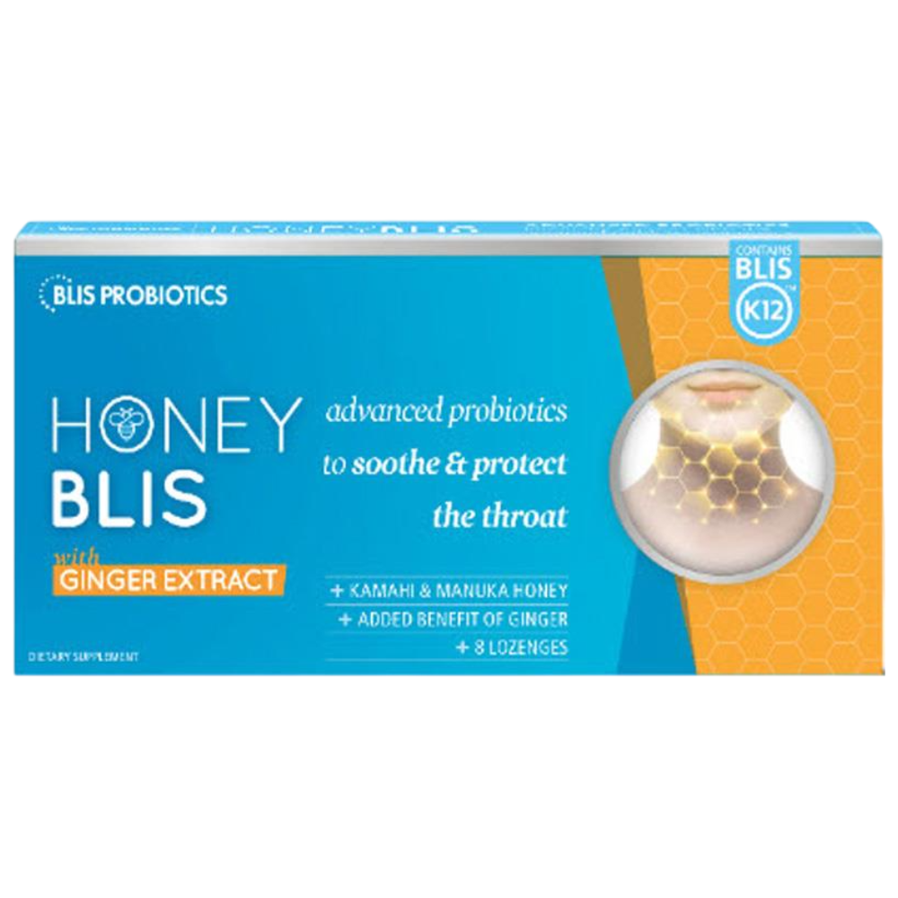 BLIS - HoneyBlis Ginger w/ Blis K12 8 loz