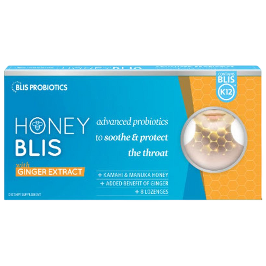 BLIS - HoneyBlis Ginger w/ Blis K12 8 loz