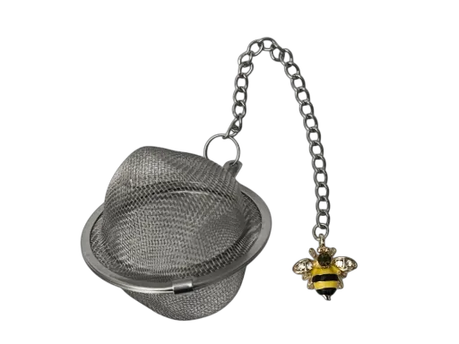 Tea Infuser ball with charm