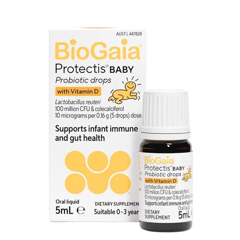 BioGaia - Protectis Baby Probiotic drops with Vitamin D 5ml