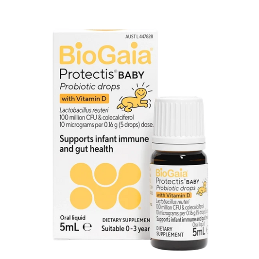 BioGaia - Protectis Baby Probiotic drops with Vitamin D 5ml