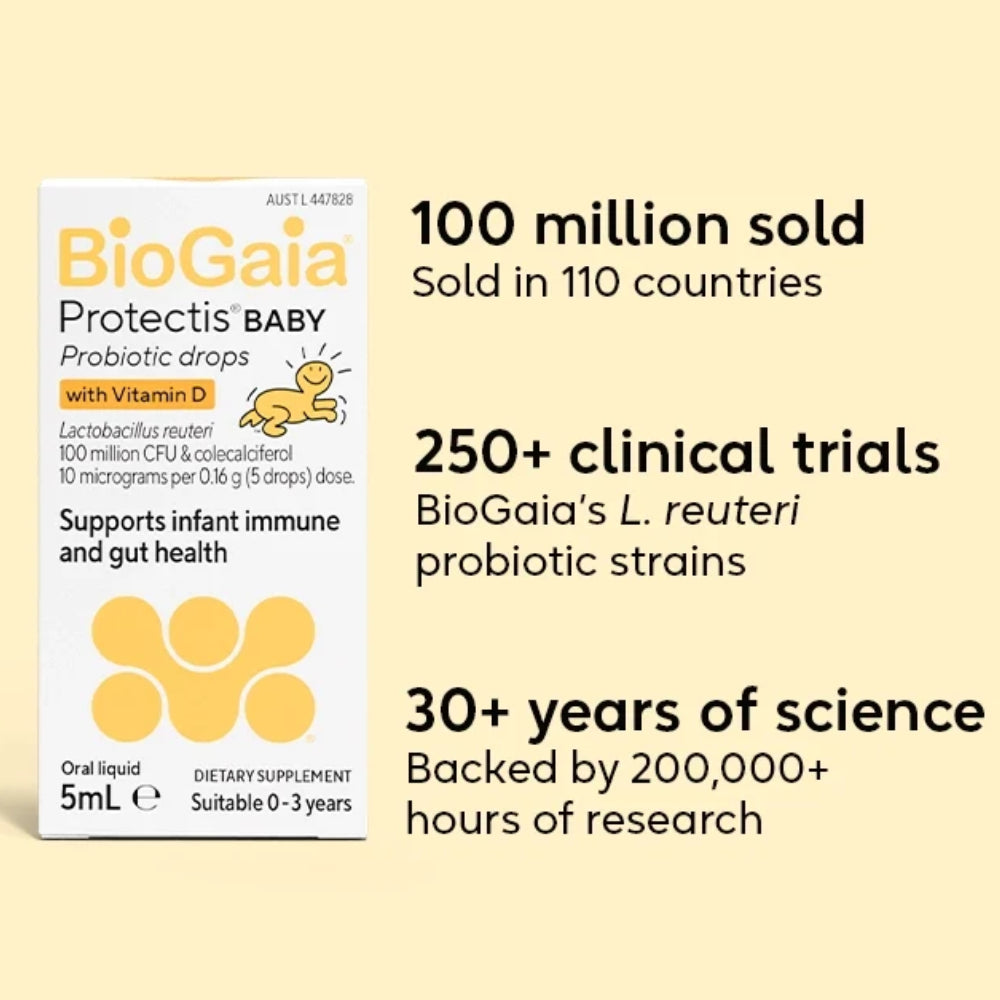BioGaia - Protectis Baby Probiotic drops with Vitamin D 5ml
