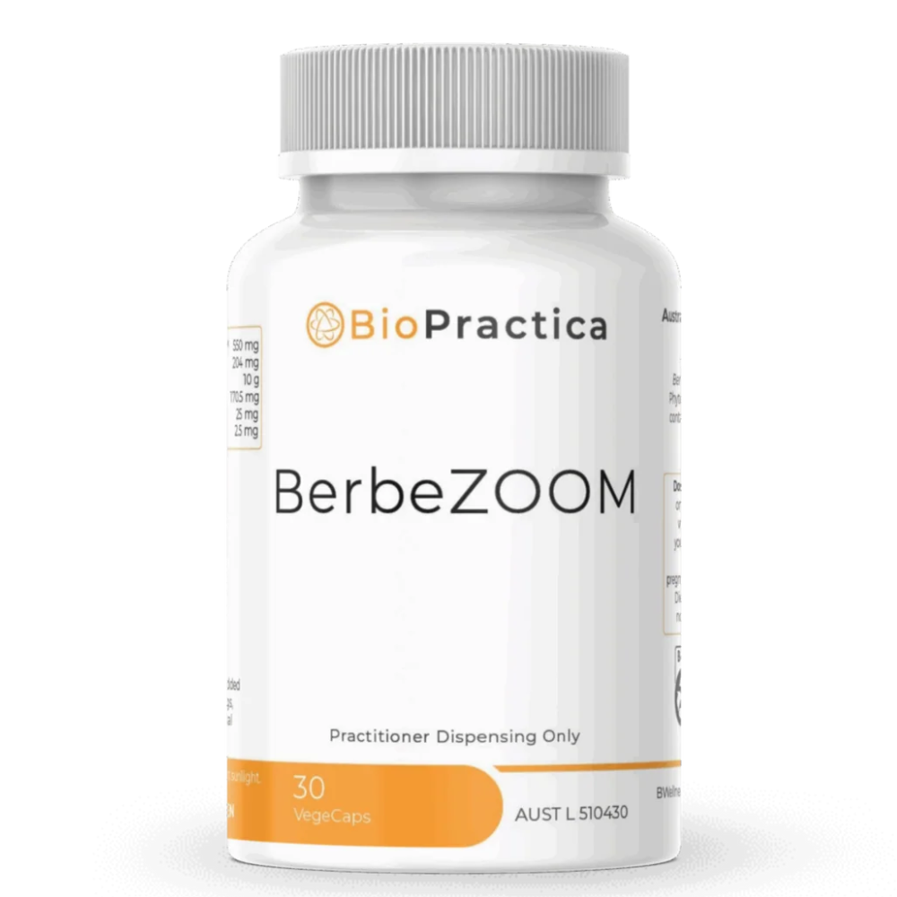 BioPractica - BerbeZOOM 30 vege caps