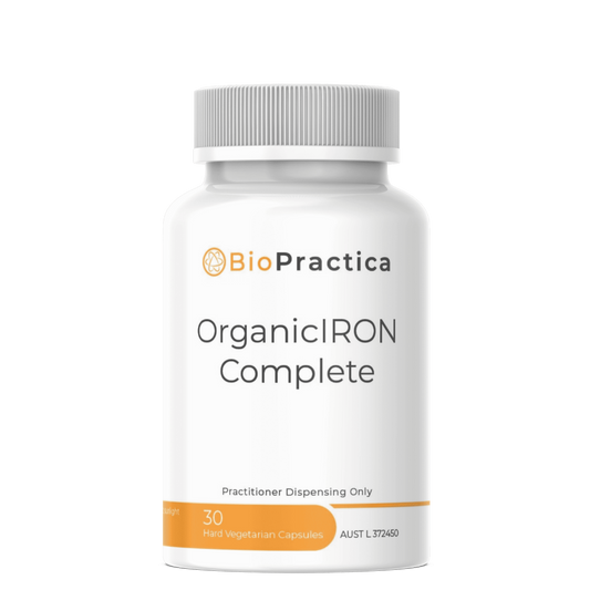Bio-Practica - Organic Iron Complete 30 caps
