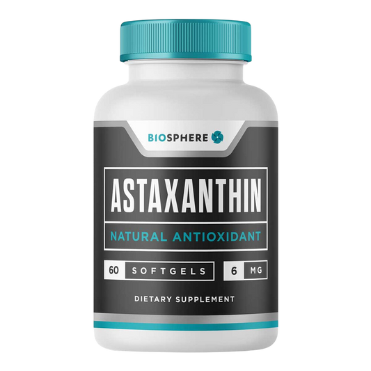 BioSphere Nutrition - Astaxanthin 6mg 60 Soft gels