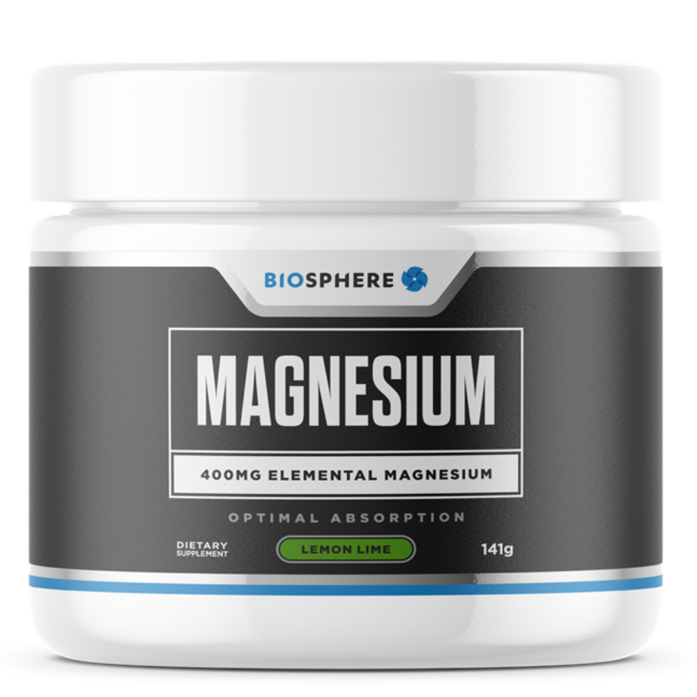 BioSphere Nutrition - Magnesium 141mg (Lemon/Lime)