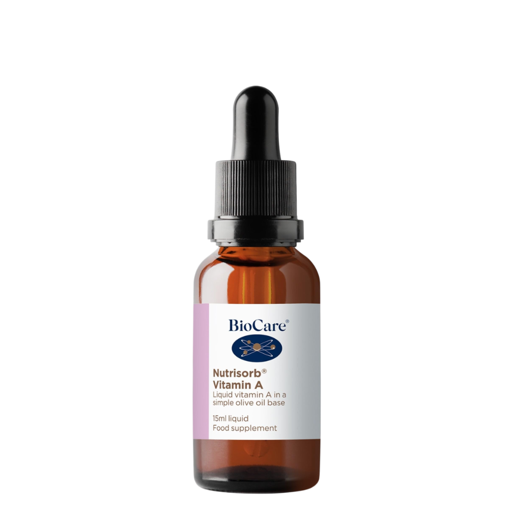 Biocare - Nutrisorb A 2500iu 15 ml