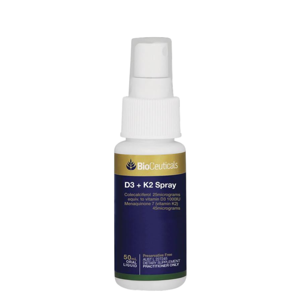 Bioceuticals - D3 + K2 Spray 50ml