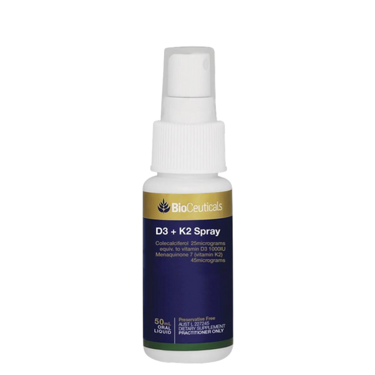 Bioceuticals - D3 + K2 Spray 50ml