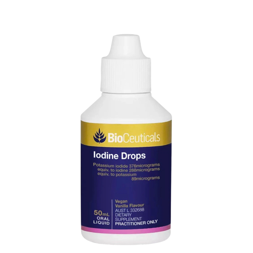 Bioceuticals - Iodine Drops 50ml liquid