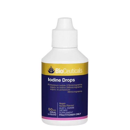 Bioceuticals - Iodine Drops 50ml liquid