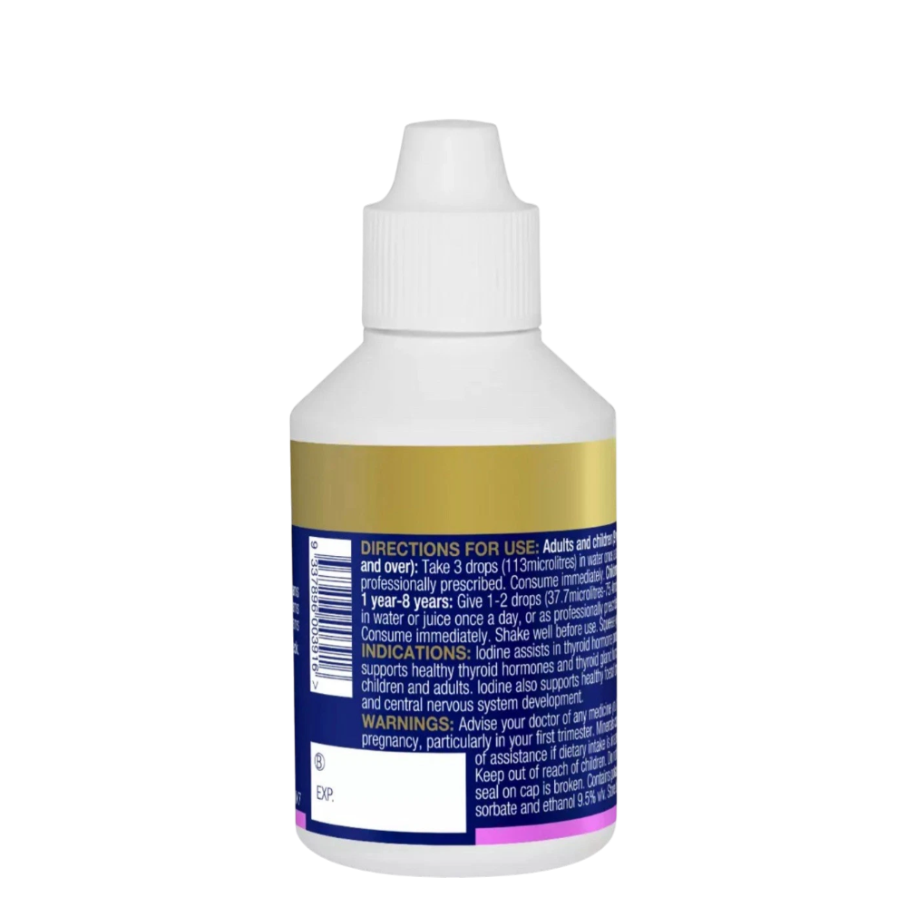 Bioceuticals - Iodine Drops 50ml liquid