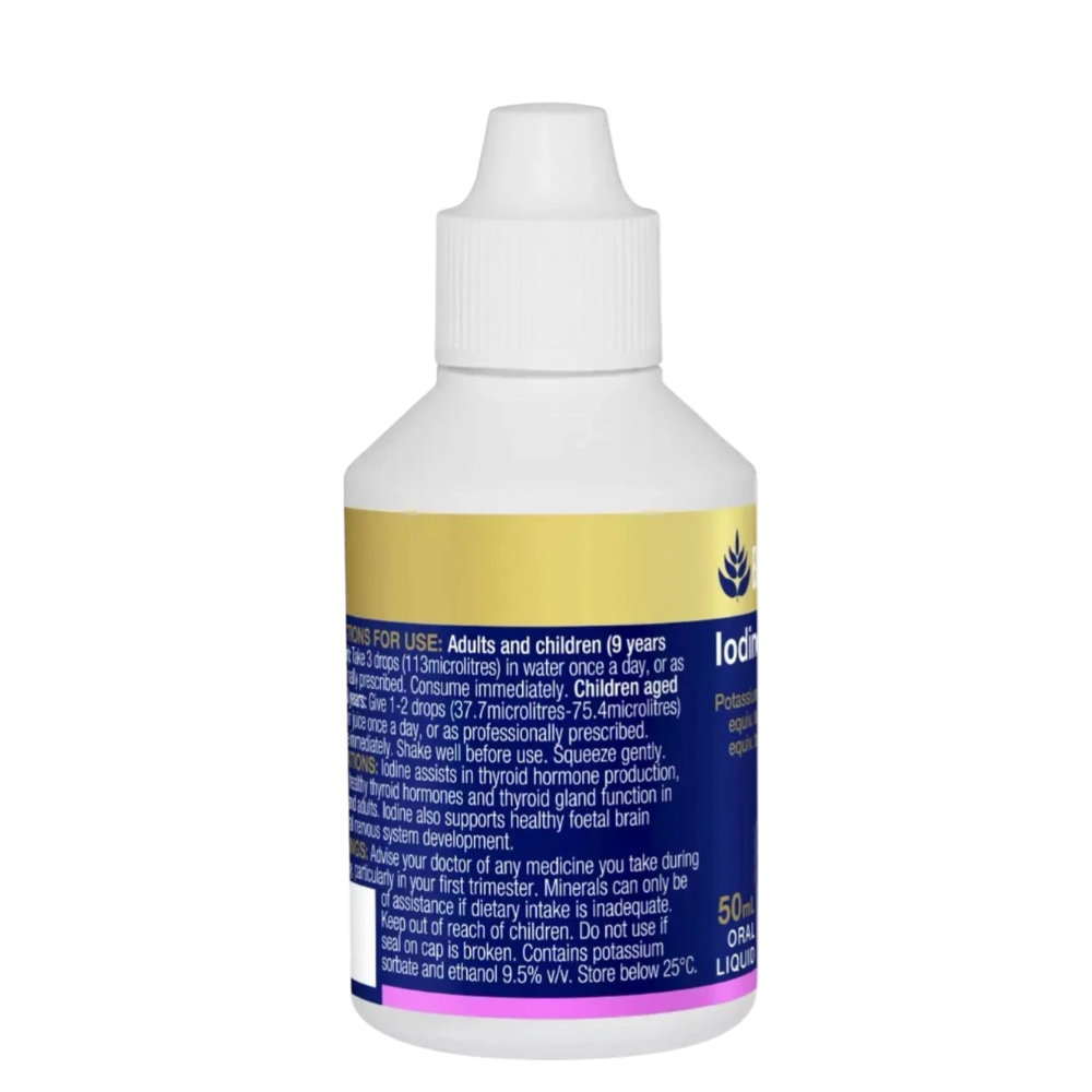 Bioceuticals - Iodine Drops 50ml liquid