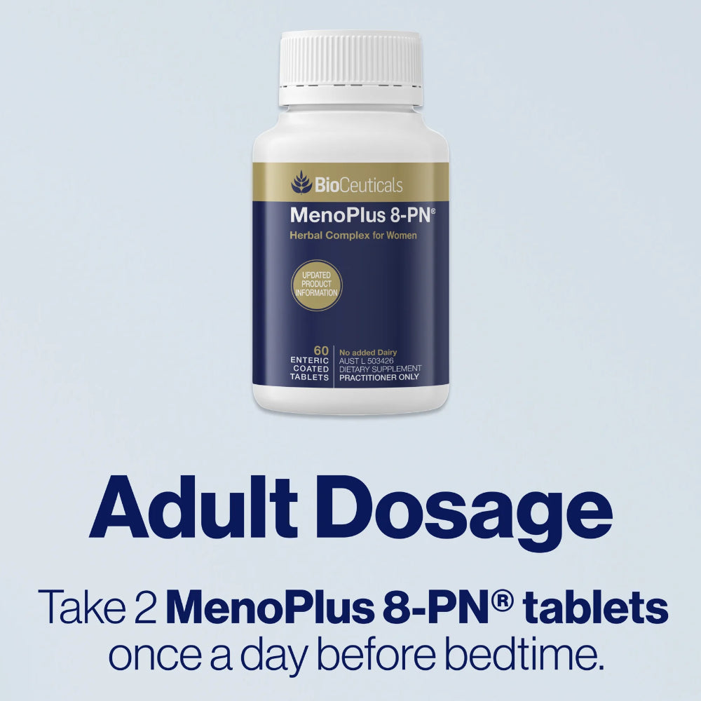 Bioceuticals - MenoPlus 8-PN 60 tabs