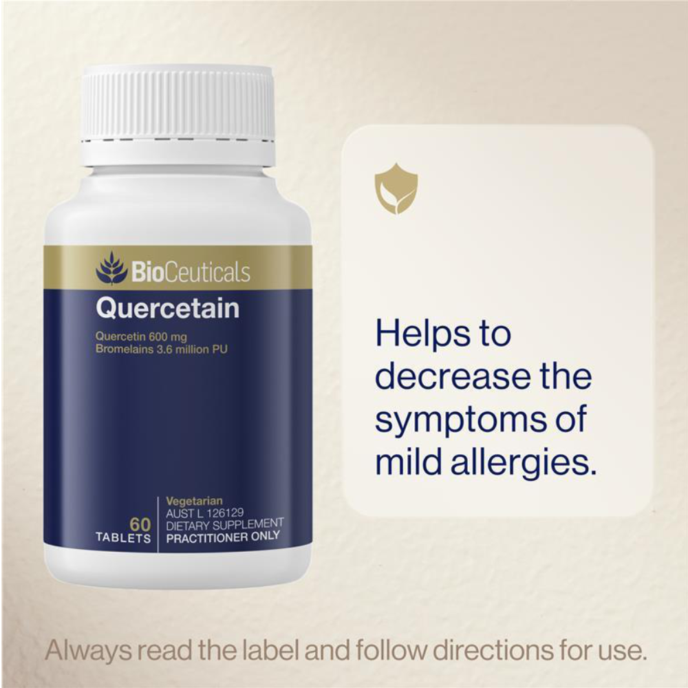 Bioceuticals - Quercetin 60 tabs
