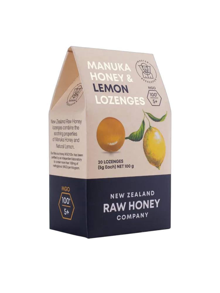 Biohoney - Lozenges Manuka honey/Lemon 20 Lozenges