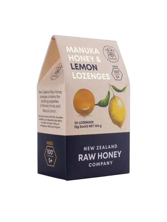 Biohoney - Lozenges Manuka honey/Lemon 20 Lozenges