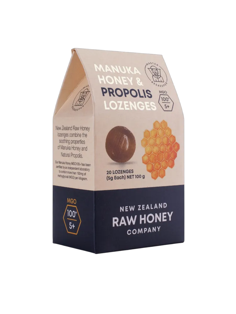 Biohoney - Manuka Honey & Propolis 20 Lozenges