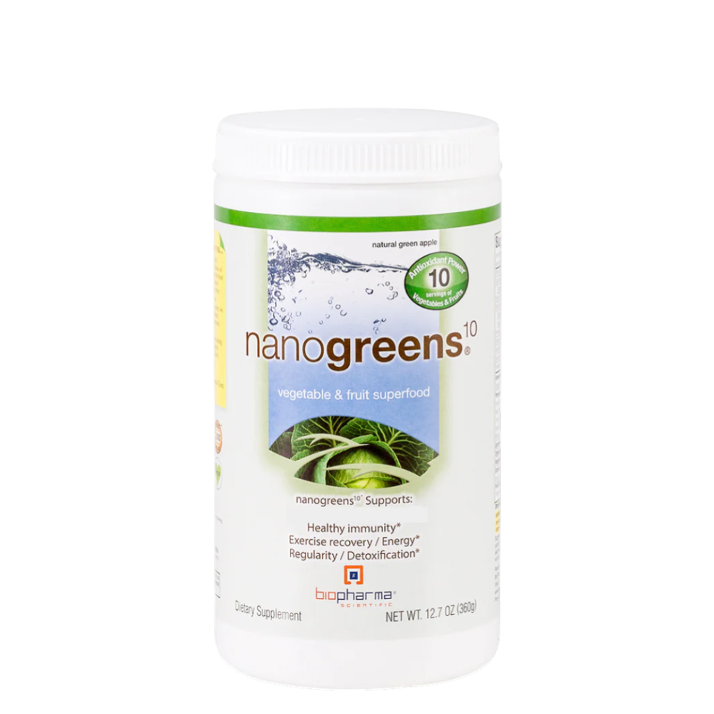 Biopharma - Nanogreens 360g