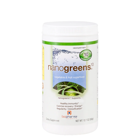 Biopharma - Nanogreens 360g