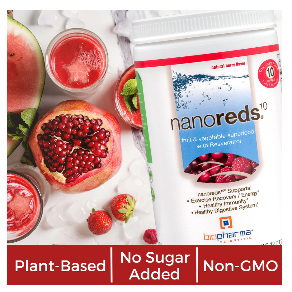 Biopharma - NanoReds 360g