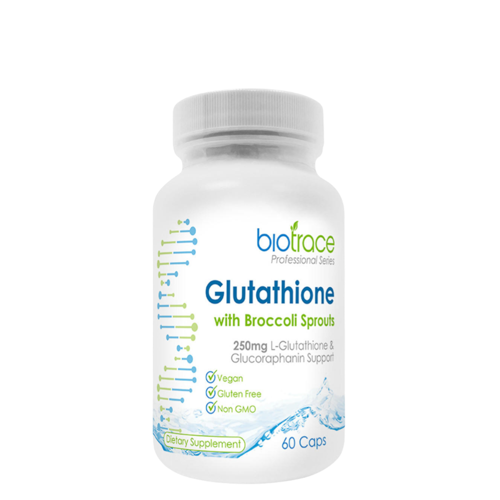 Biotrace - Glutathione 250mg 60 caps