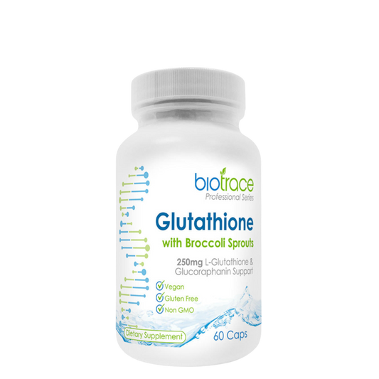 Biotrace - Glutathione 250mg 60 caps