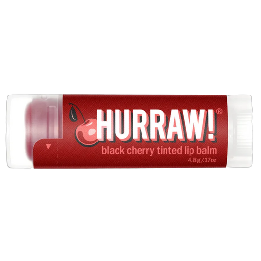 Hurrraw - Black Cherry Lip Balm 4.8g