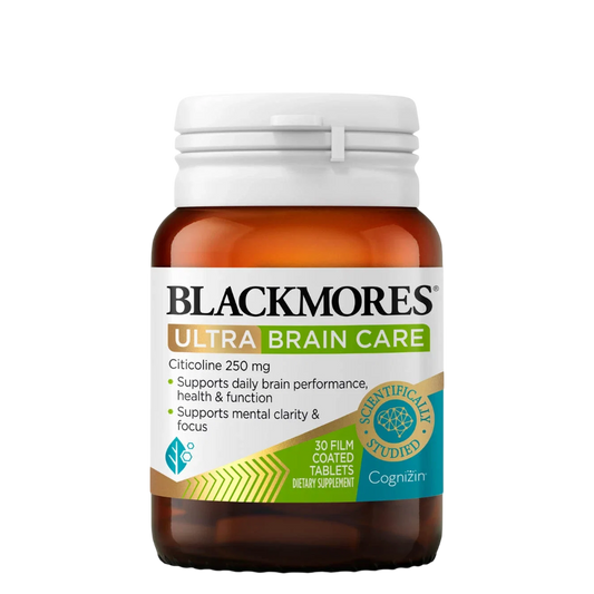 Blackmores - Ultra Brain Care 30 tabs