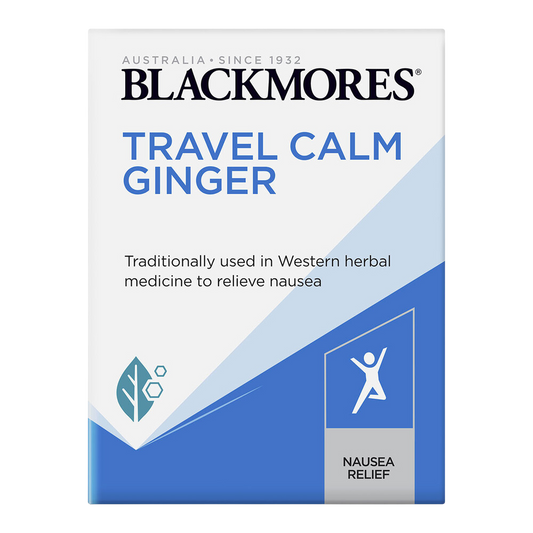 Blackmores - Travel Calm Ginger 45 tablets