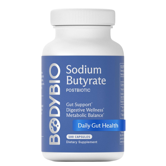 BodyBio - Sodium Butyrate 100 caps