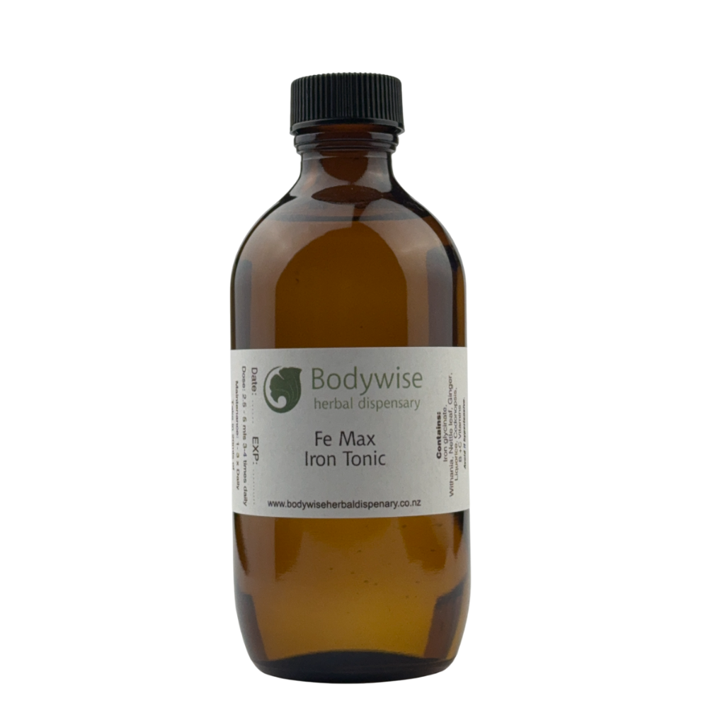 Bodywise Herbal Tonic - Fe Max Iron