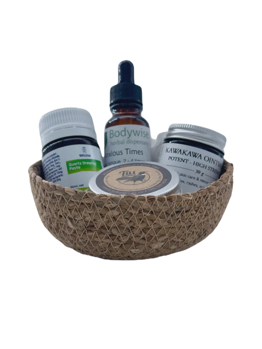 Bodywise - First Aid Gift Basket