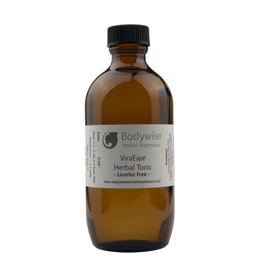 Bodywise Herbal Tonic - ViraEase (Liquorice Free)
