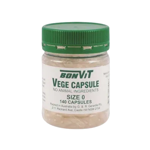 BonVit - Vege Capsule Size 0 140caps