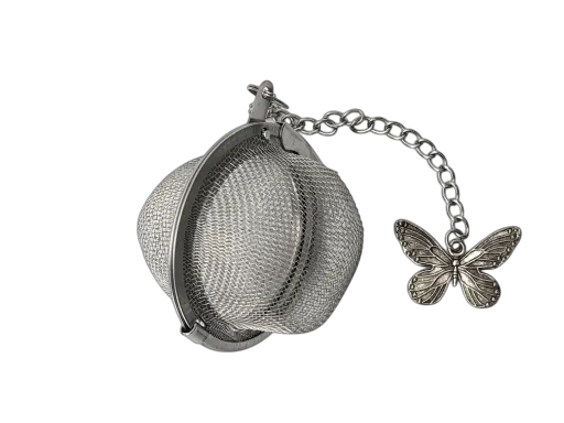 Tea Infuser ball with charm
