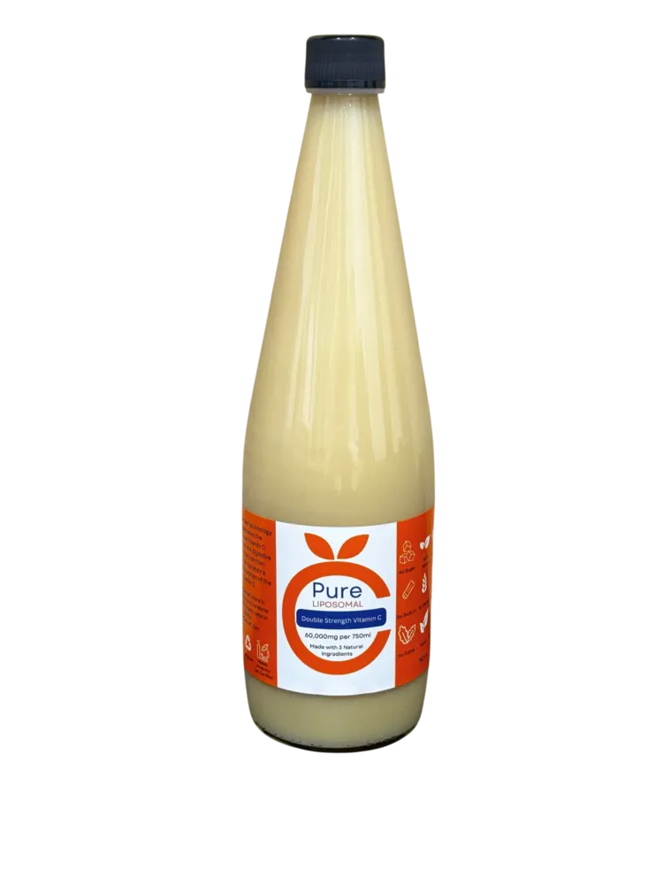 C-Pure - High Dose Liposomal Vitamin C 750 mL