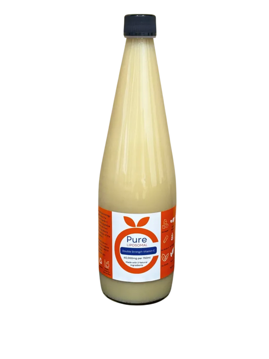 C-Pure - High Dose Liposomal Vitamin C 750 mL