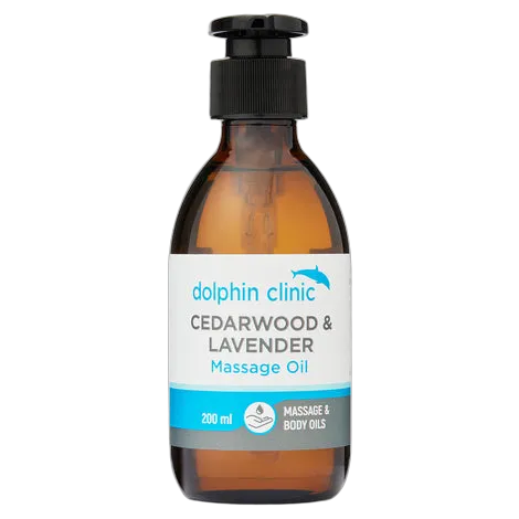 Dolphin Clinic - Cedarwood  Lavender Oil 200ml