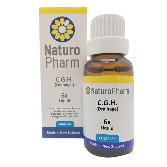 Naturopharm - Cgh 6x -Drainage Liquid 25ml