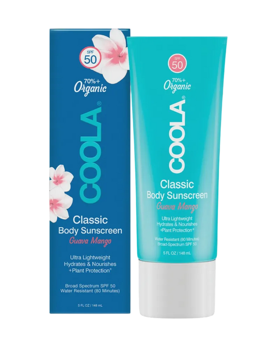 COOLA - Classic Body Sunscreen 148ml Guava Mango