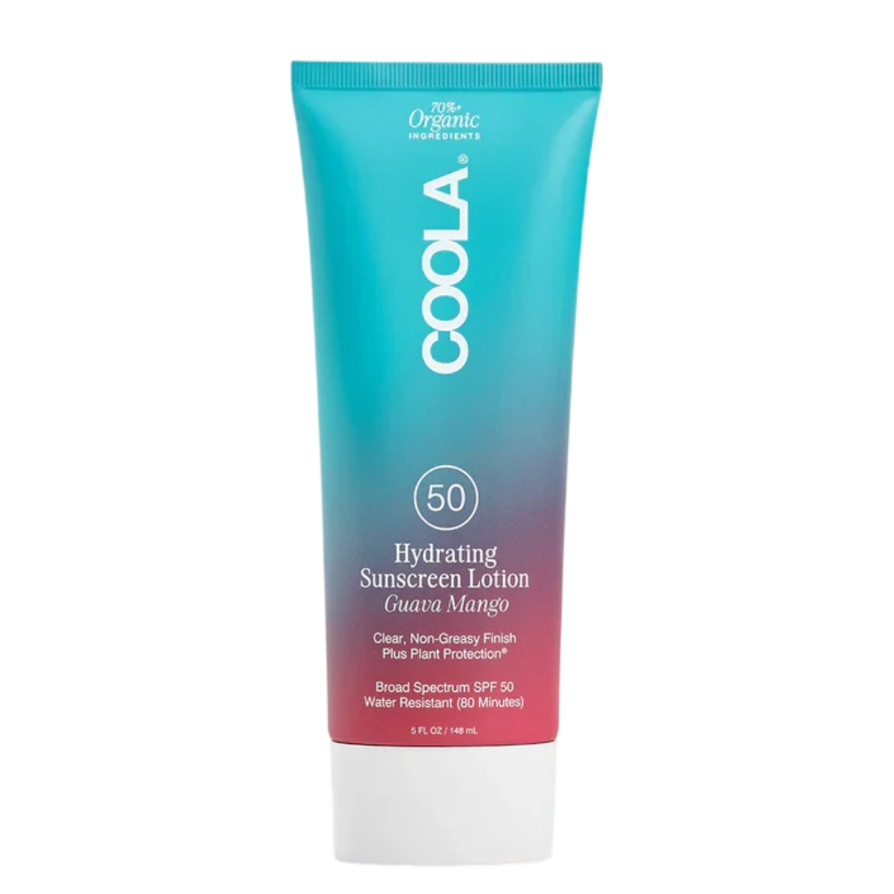 COOLA - Hydrating Sunscreen Lotion SPF50 Guava Mango 148ml