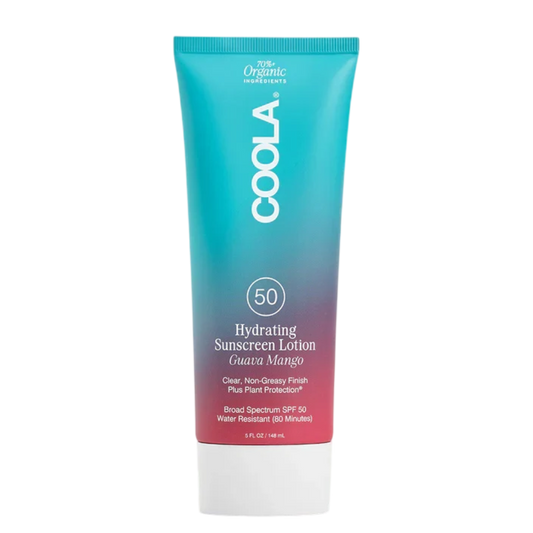 COOLA - Hydrating Sunscreen Lotion SPF50 Guava Mango 148ml
