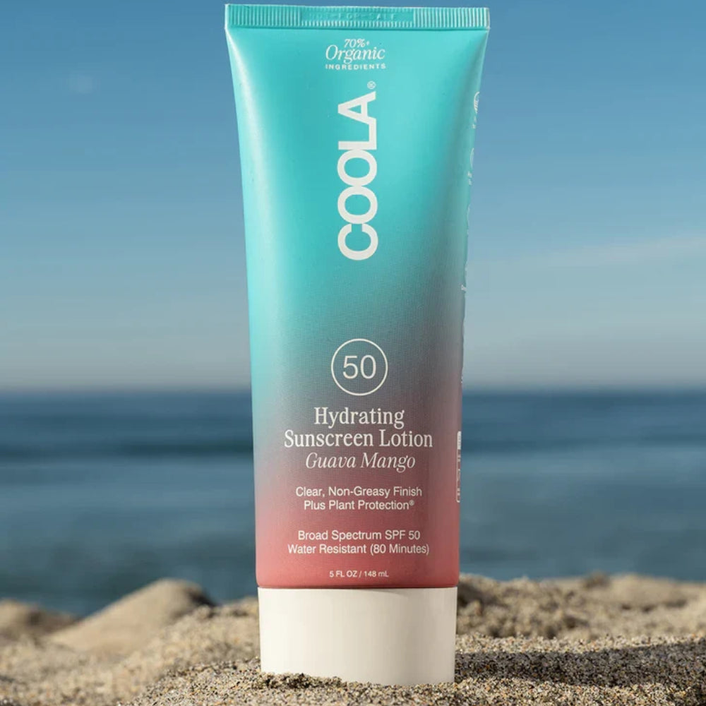 COOLA - Hydrating Sunscreen Lotion SPF50 Guava Mango 148ml
