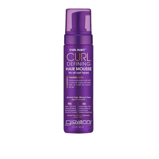 Giovanni - Curl Habit Curl Defining Hair Mousse