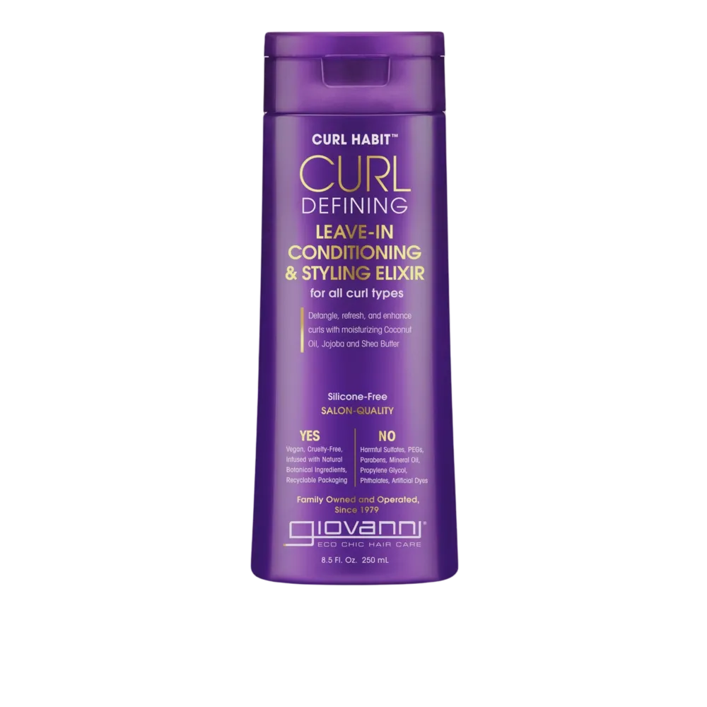 Giovanni - Curl Habit Leave-in Conditioner and Styling Elixer