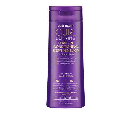 Giovanni - Curl Habit Leave-in Conditioner and Styling Elixer