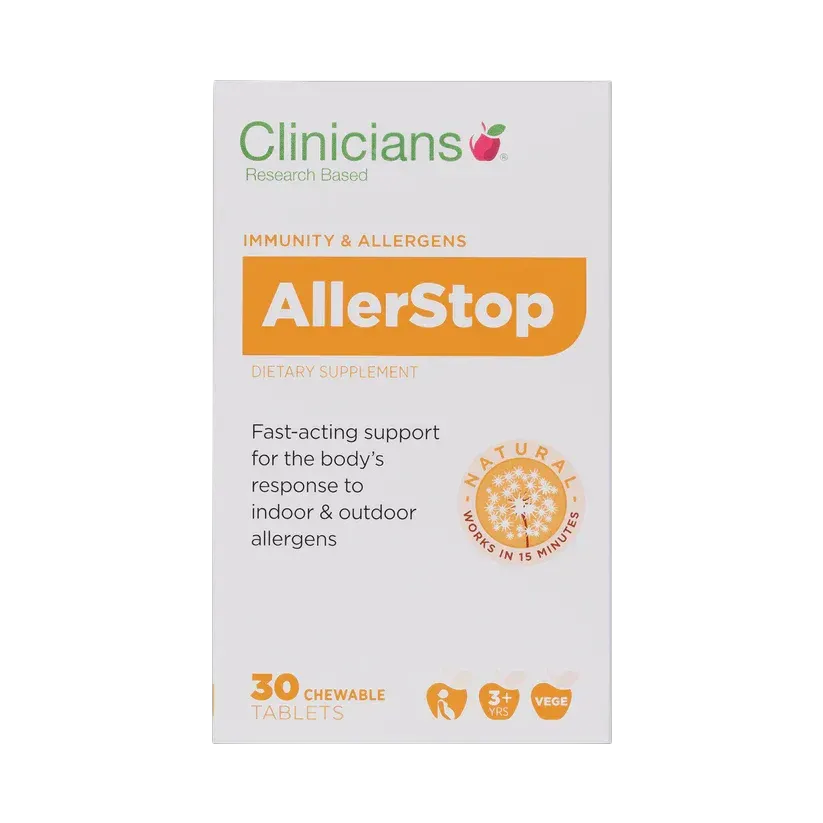 Clinicians - Allerstop 30 chewable tabs