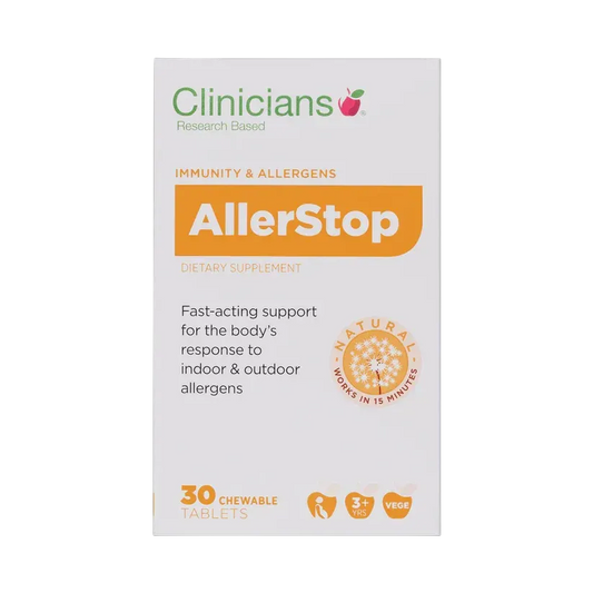 Clinicians - Allerstop 30 chewable tabs