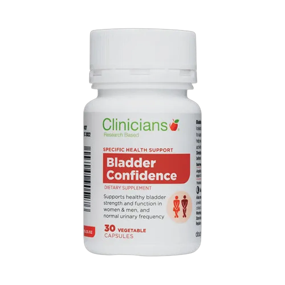 Clinicians - Bladder Confidence 30 caps